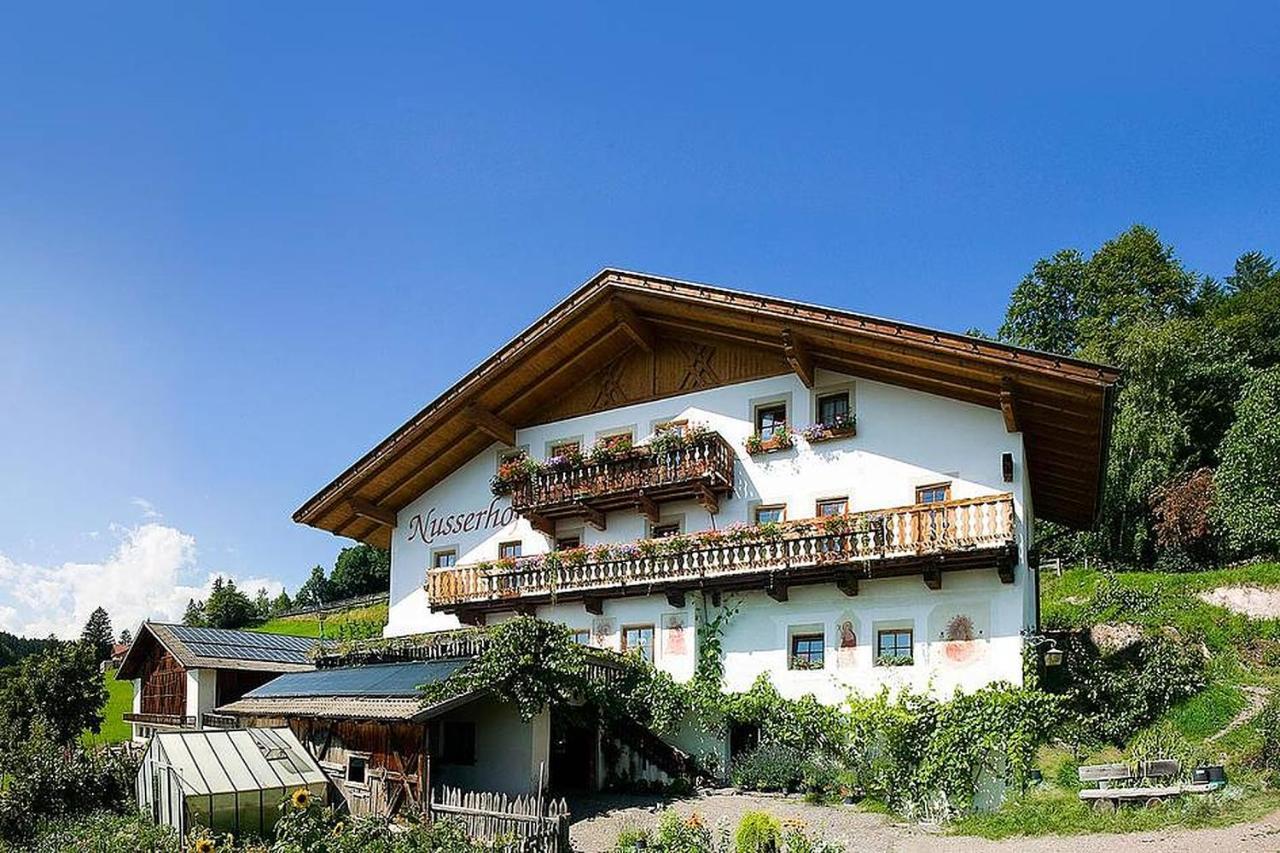 Ferienwohnung Aster Nusserhof Hafling Exterior photo